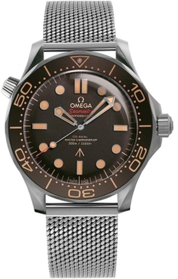 Omega Seamaster Diver 300 MCo-Axial Master Chronometer 42mm 210.90.42.20.01.001 007 James Bond Edition