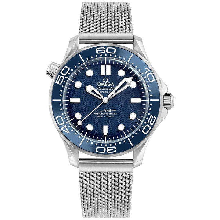Omega Seamaster Diver 300 MCo-Axial Master Chronometer 42mm 210.30.42.20.03.002 James Bond Edition