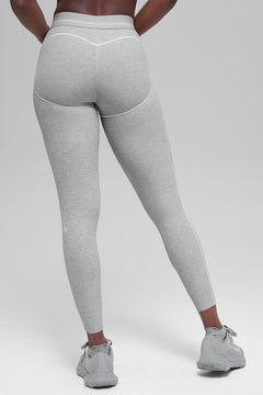 7/8 High-Waist Alosoft Heart Throb Legging