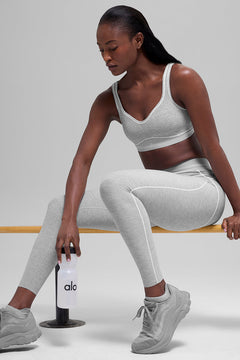 7/8 High-Waist Alosoft Heart Throb Legging