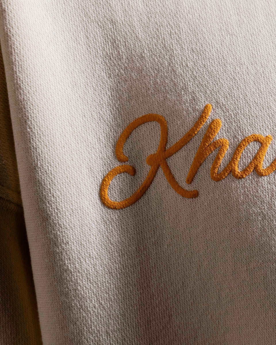 Ruthless - Off White Oversized Printed Hoodie