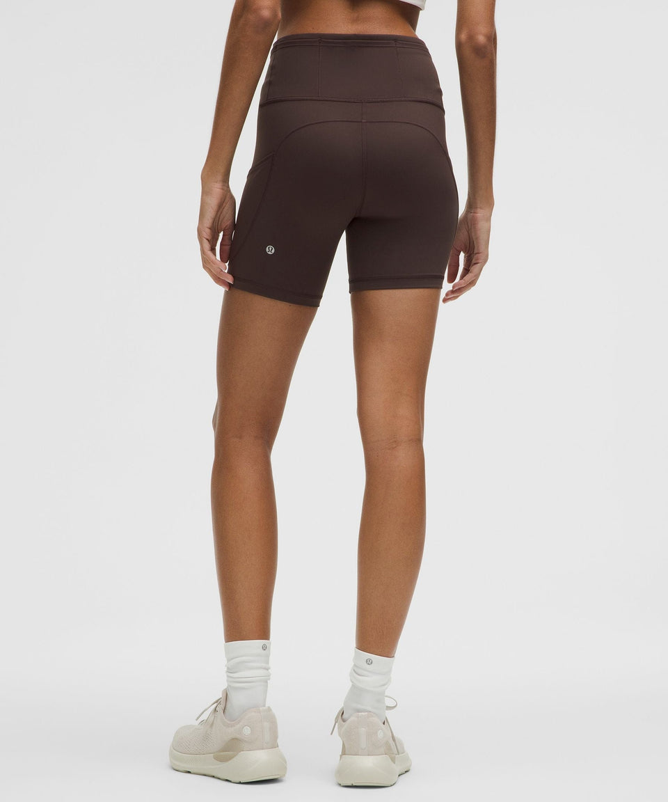 Lululemon Women's Fast and Free High-Rise Short 6" *7 Pocket