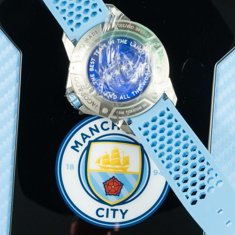 Jacob & Co.Epic X Manchester City Limited Edition EX130.20.AA.AA.A 2024 Manchester City Limited Edition