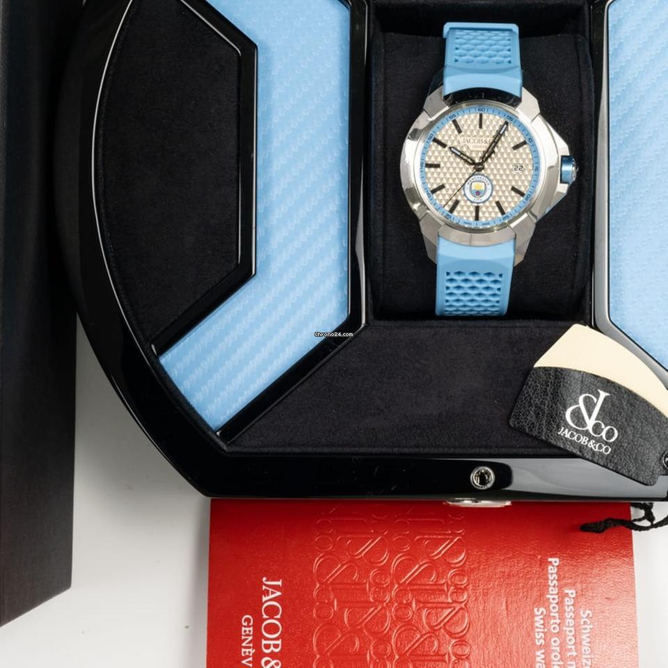 Jacob & Co.Epic X Manchester City Limited Edition EX130.20.AA.AA.A 2024 Manchester City Limited Edition