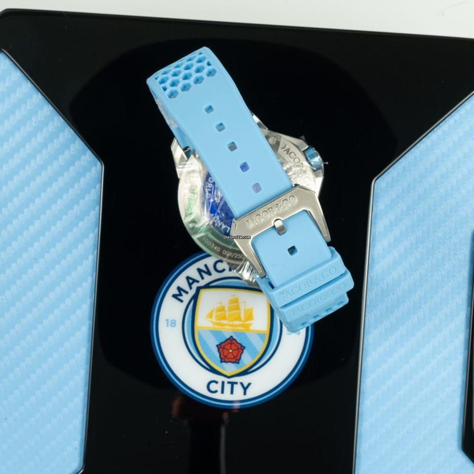 Jacob & Co.Epic X Manchester City Limited Edition EX130.20.AA.AA.A 2024 Manchester City Limited Edition