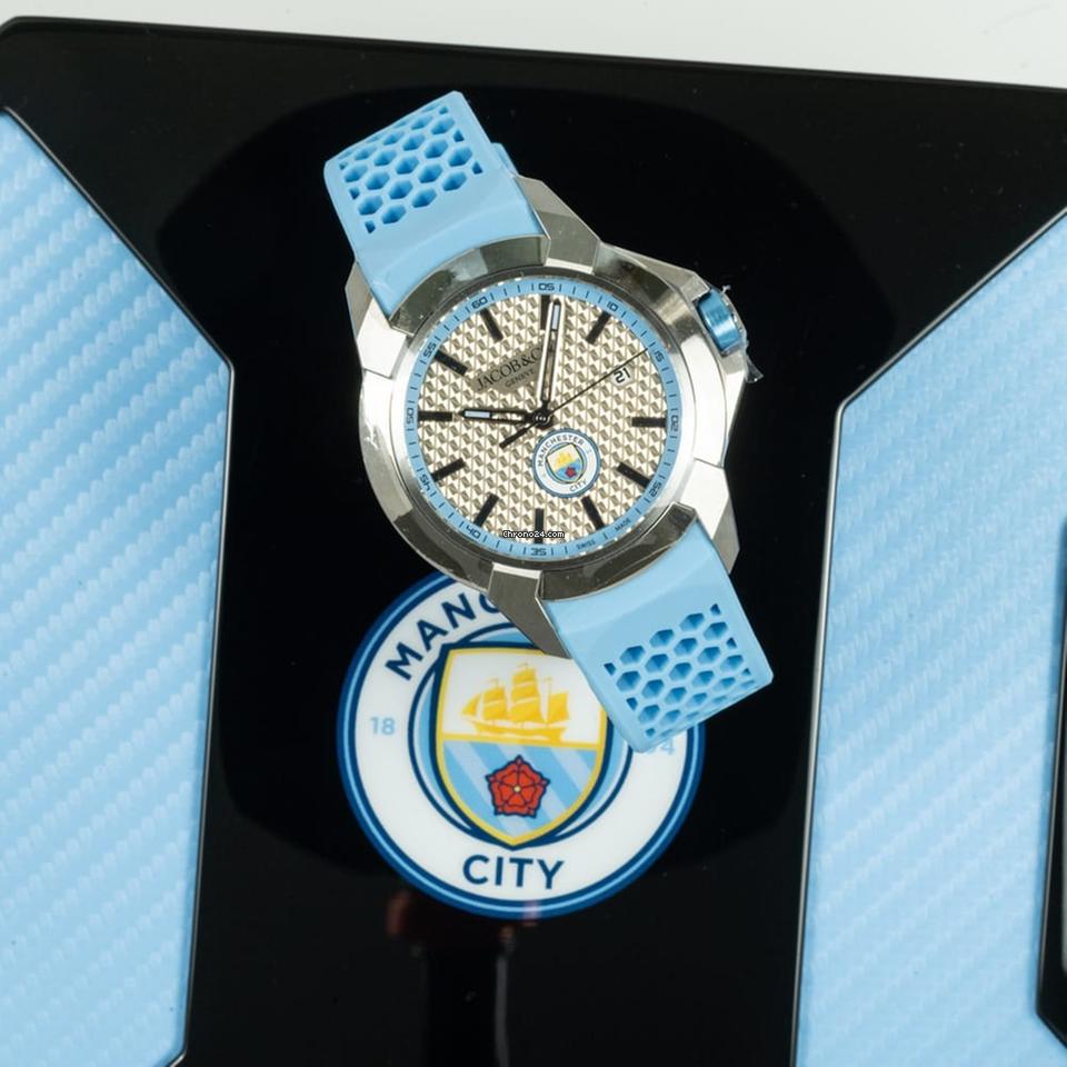Jacob & Co.Epic X Manchester City Limited Edition EX130.20.AA.AA.A 2024 Manchester City Limited Edition