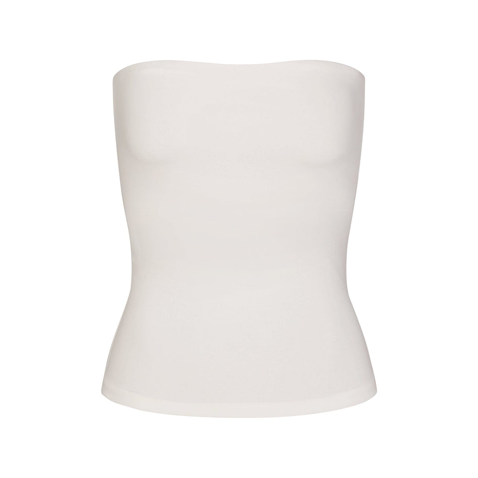 Cotton Jersey Tube Top