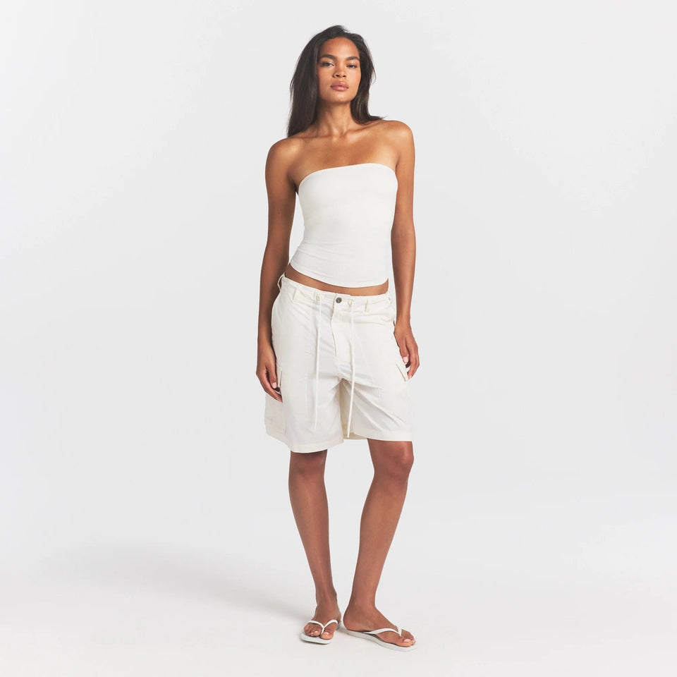 Cotton Jersey Tube Top