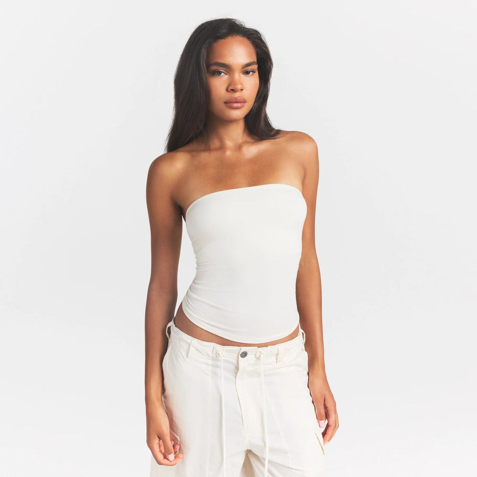 Cotton Jersey Tube Top