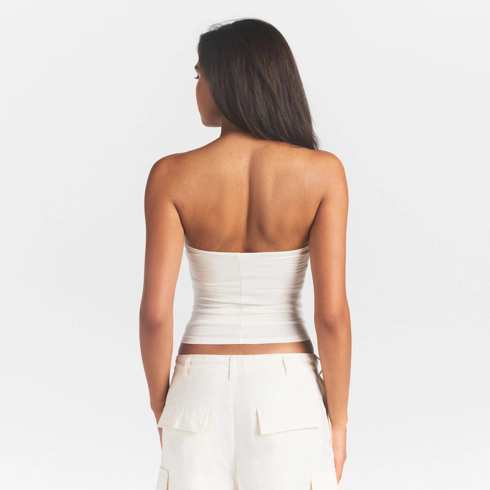 Cotton Jersey Tube Top