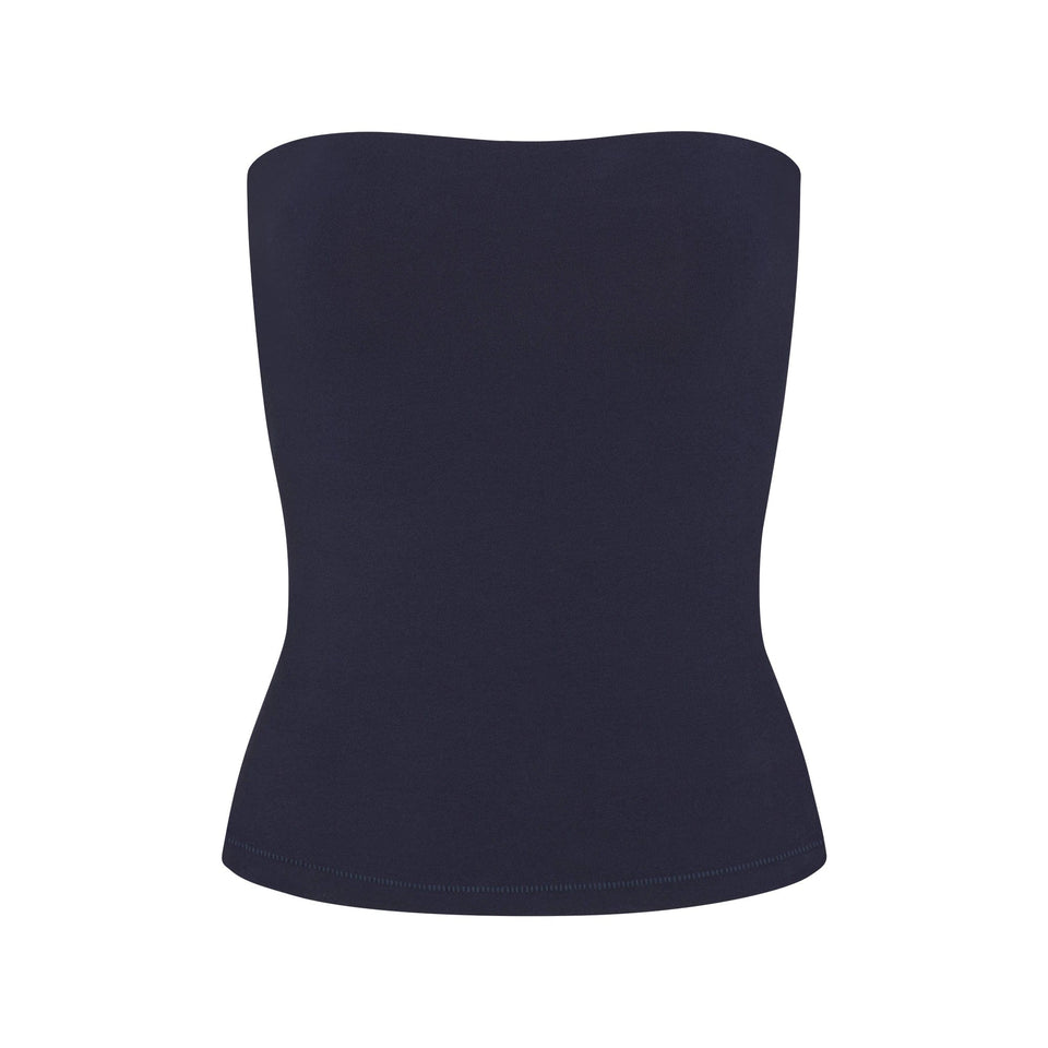 Cotton Jersey Tube Top