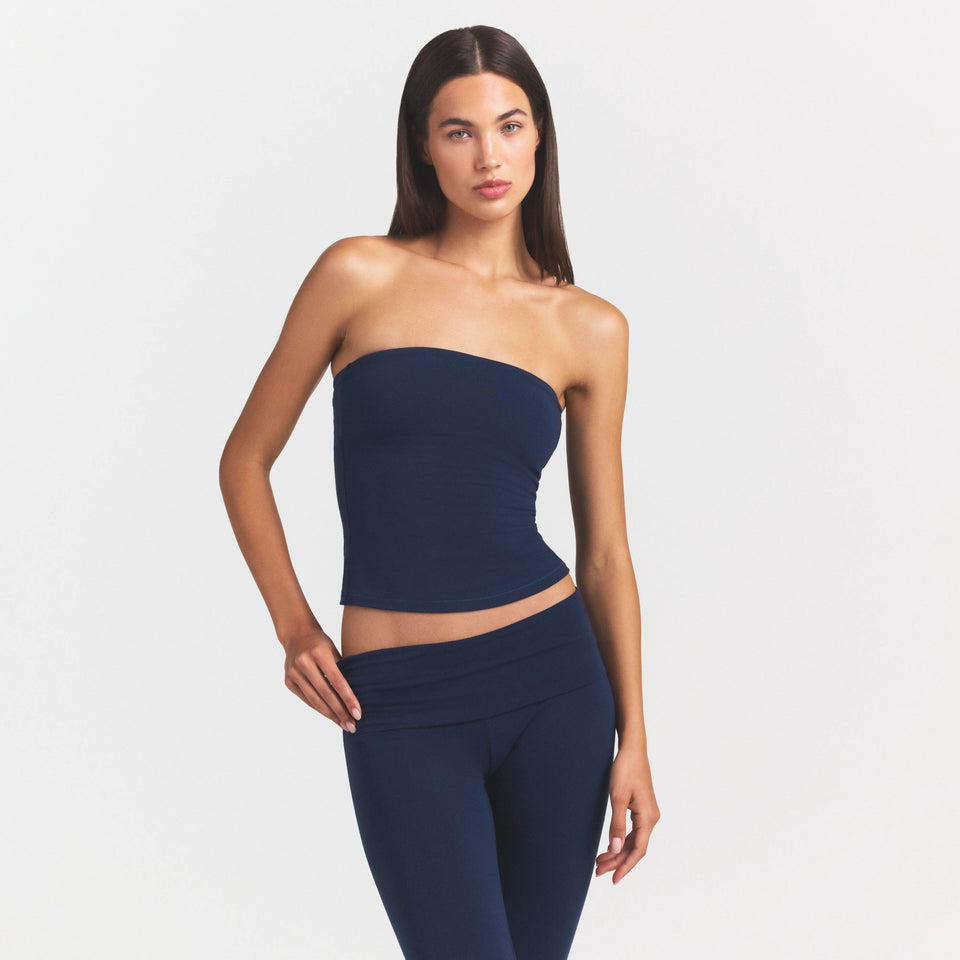 Cotton Jersey Tube Top