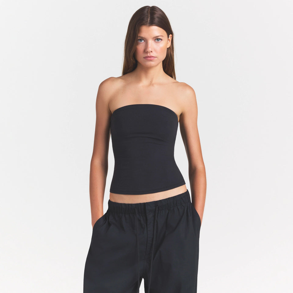 Cotton Jersey Tube Top