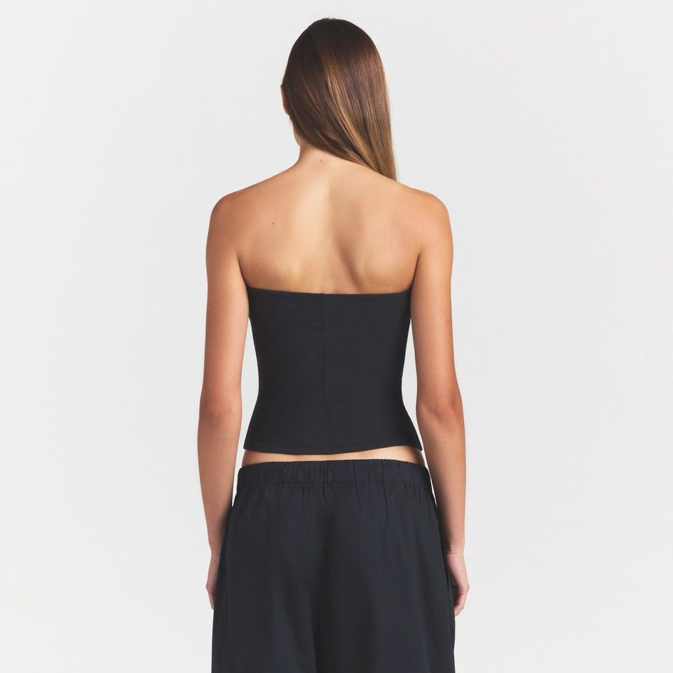 Cotton Jersey Tube Top