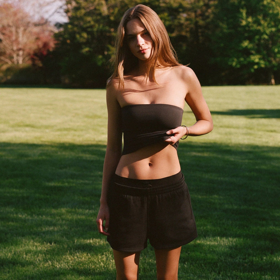 Cotton Jersey Tube Top
