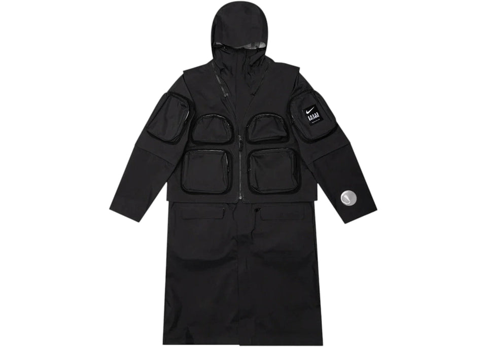 Nike X Undercover Parka Jacket Black