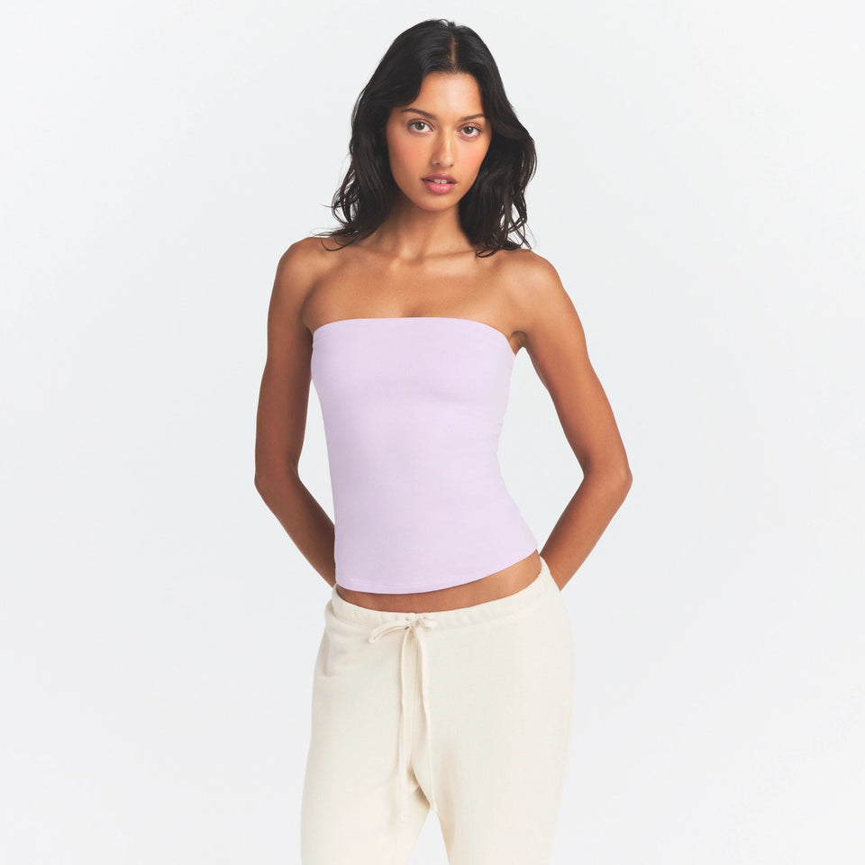 Cotton Jersey Tube Top