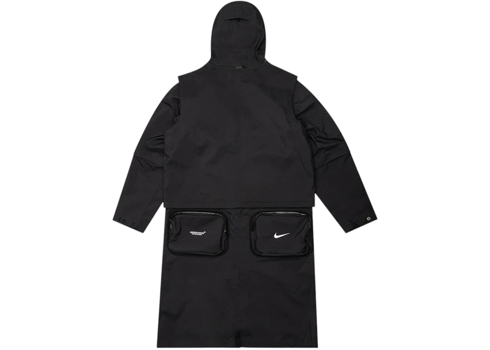 Nike X Undercover Parka Jacket Black