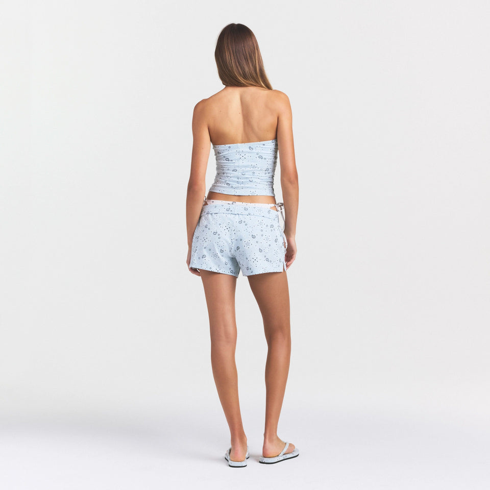 Cotton Jersey Tube Top