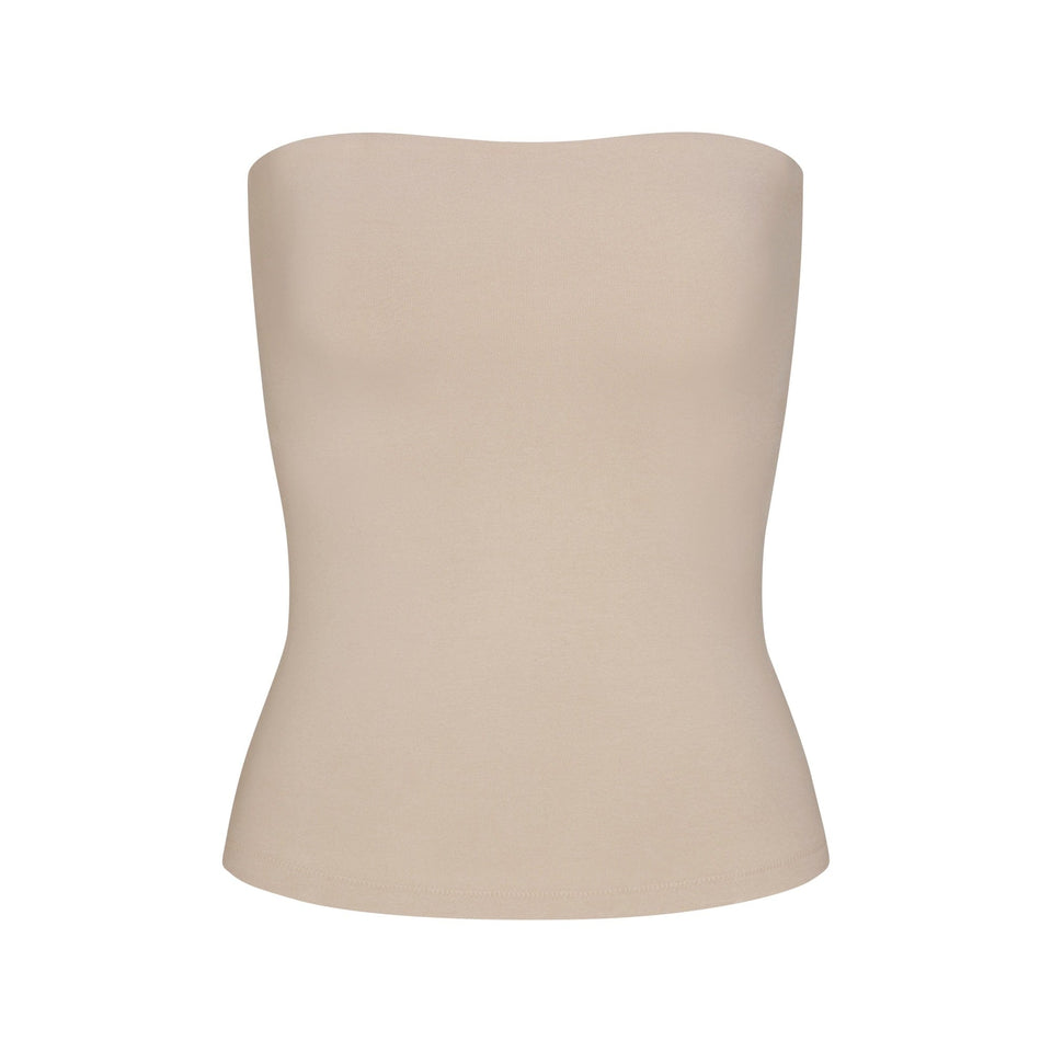 Cotton Jersey Tube Top