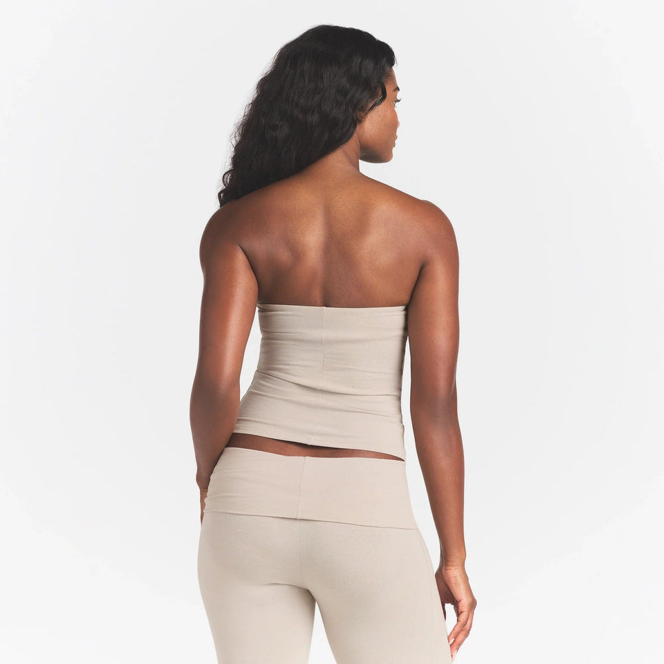 Cotton Jersey Tube Top