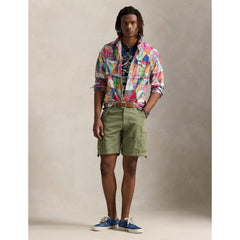 Madras Long Sleeve Tailored Fit Shirt