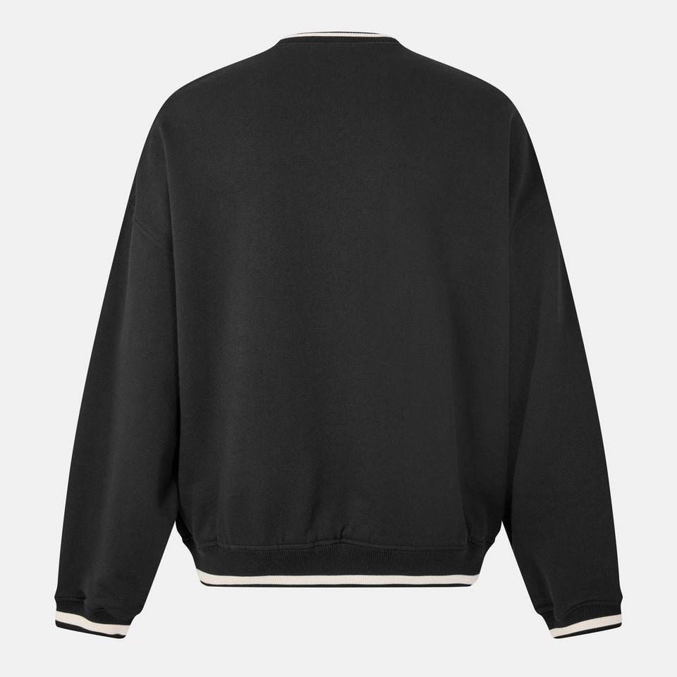 Crew Neck Crew Sweatshirt