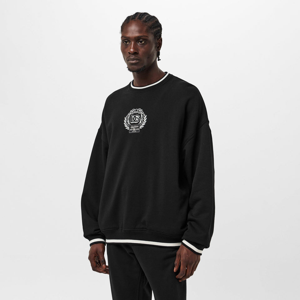 Crew Neck Crew Sweatshirt