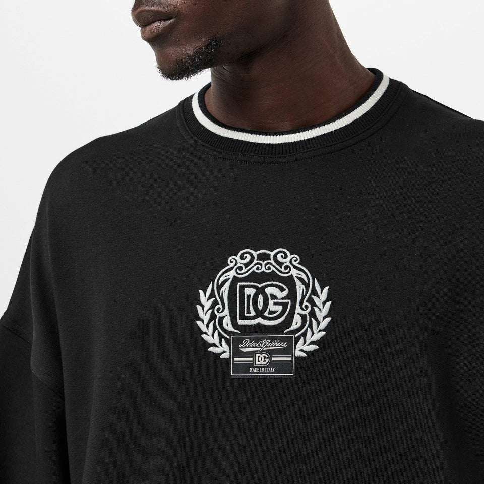 Crew Neck Crew Sweatshirt