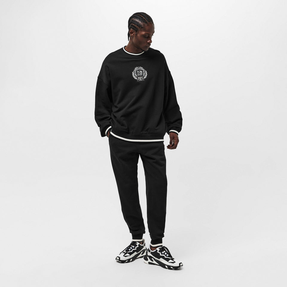 Crew Neck Crew Sweatshirt