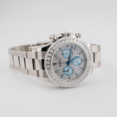 Rolex | Daytona | 126576TBR | Platinum | 40 mm | Platinum | Blue | Automatic