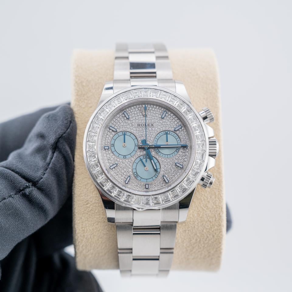 Rolex | Daytona | 126576TBR | Platinum | 40 mm | Platinum | Blue | Automatic