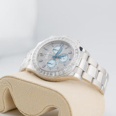 Rolex | Daytona | 126576TBR | Platinum | 40 mm | Platinum | Blue | Automatic