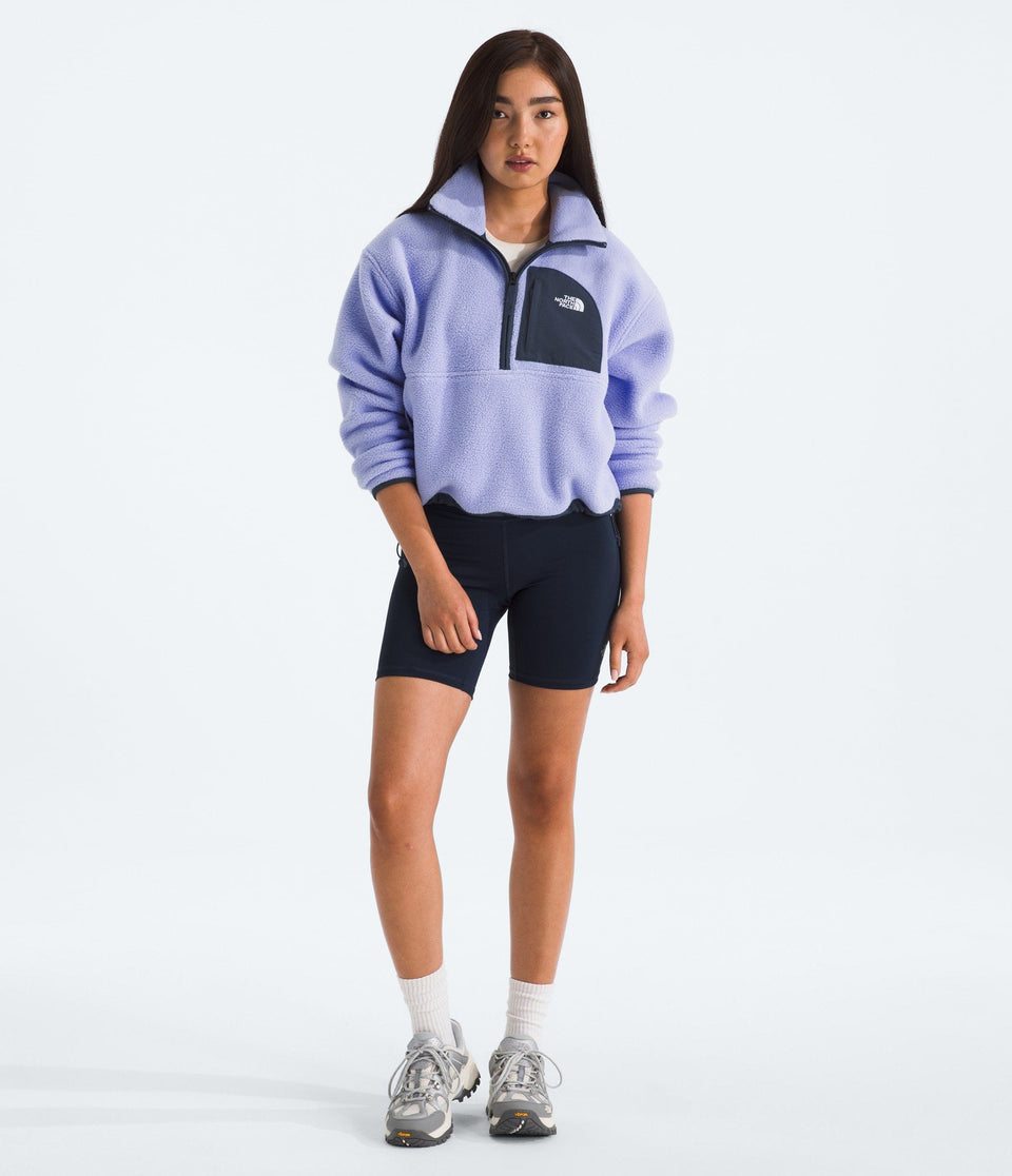 The North Face Women’s Yumiori Off Peak ½-Zip Jacket Periwinkle Glow-Summit Navy