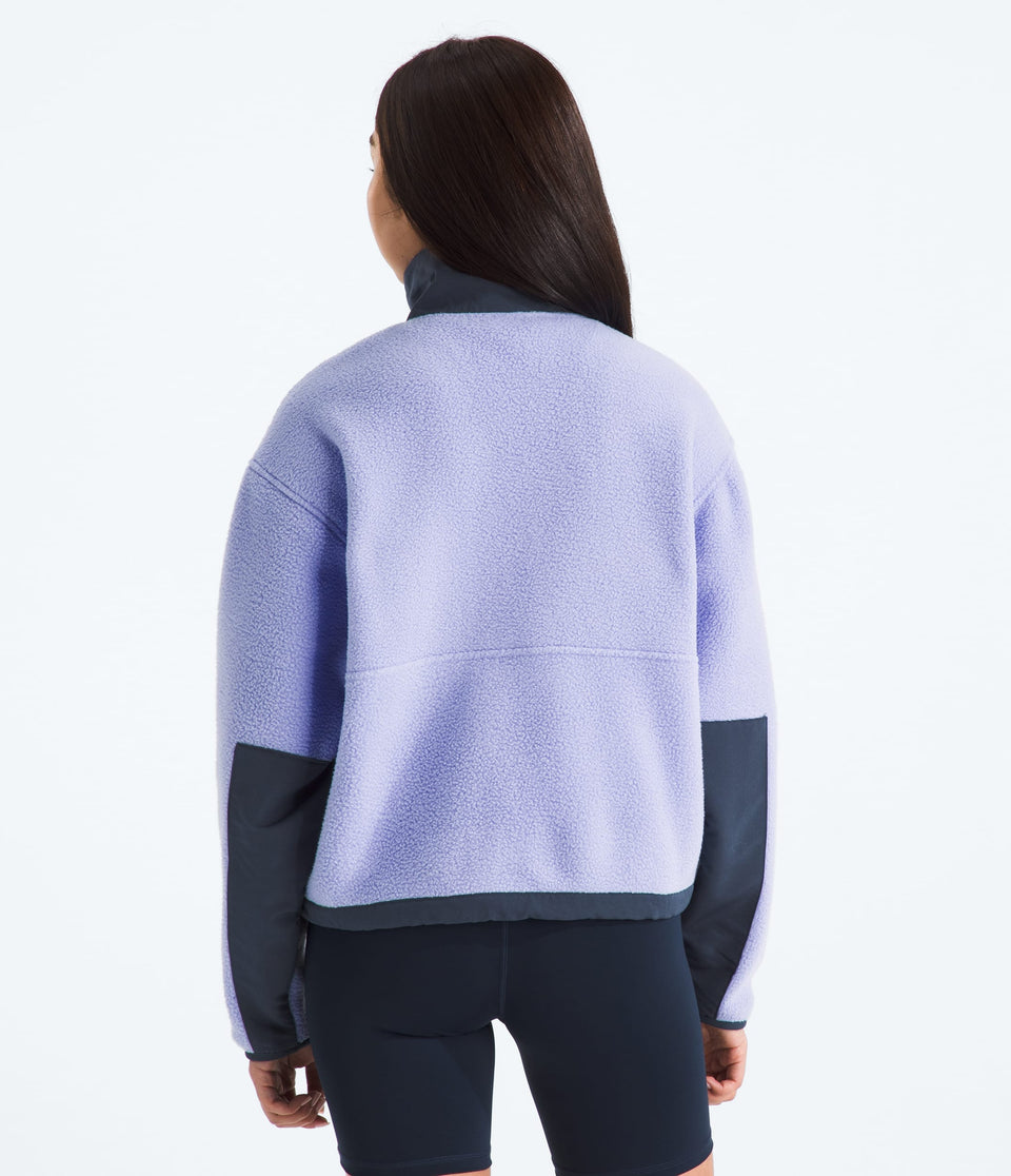 The North Face Women’s Yumiori Off Peak ½-Zip Jacket Periwinkle Glow-Summit Navy