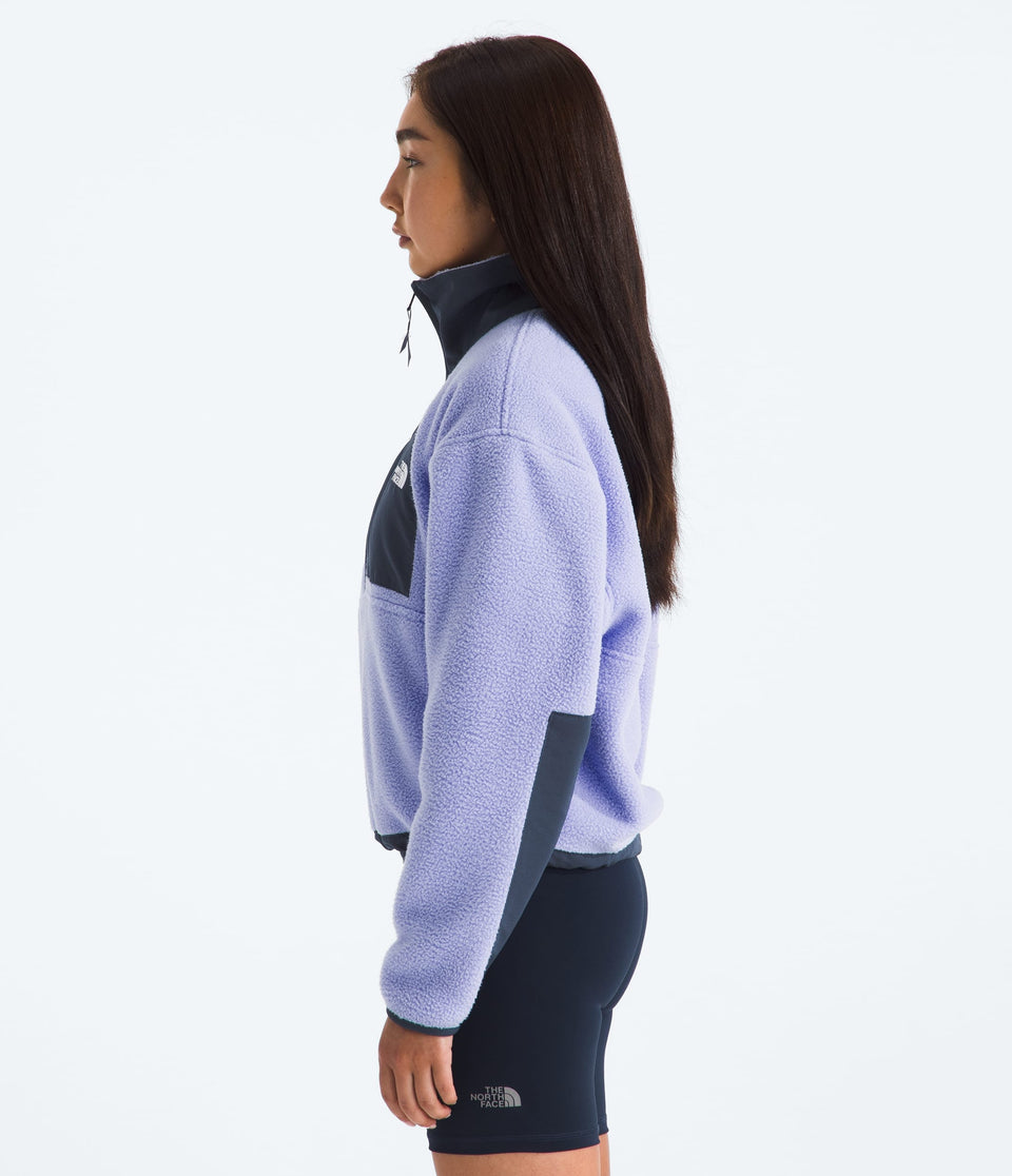 The North Face Women’s Yumiori Off Peak ½-Zip Jacket Periwinkle Glow-Summit Navy