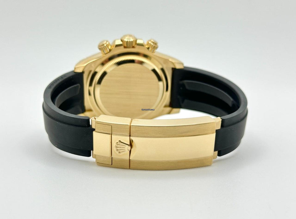 Rolex | Daytona | 126518LN | Yellow gold | 40 mm | Black