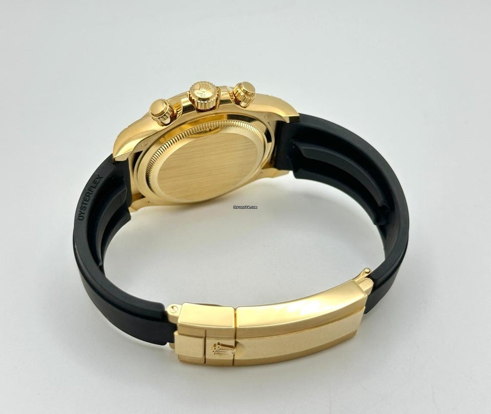 Rolex | Daytona | 126518LN | Yellow gold | 40 mm | Black