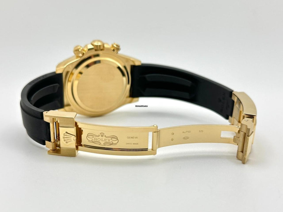 Rolex | Daytona | 126518LN | Yellow gold | 40 mm | Black