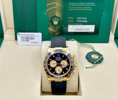 Rolex | Daytona | 126518LN | Yellow gold | 40 mm | Black