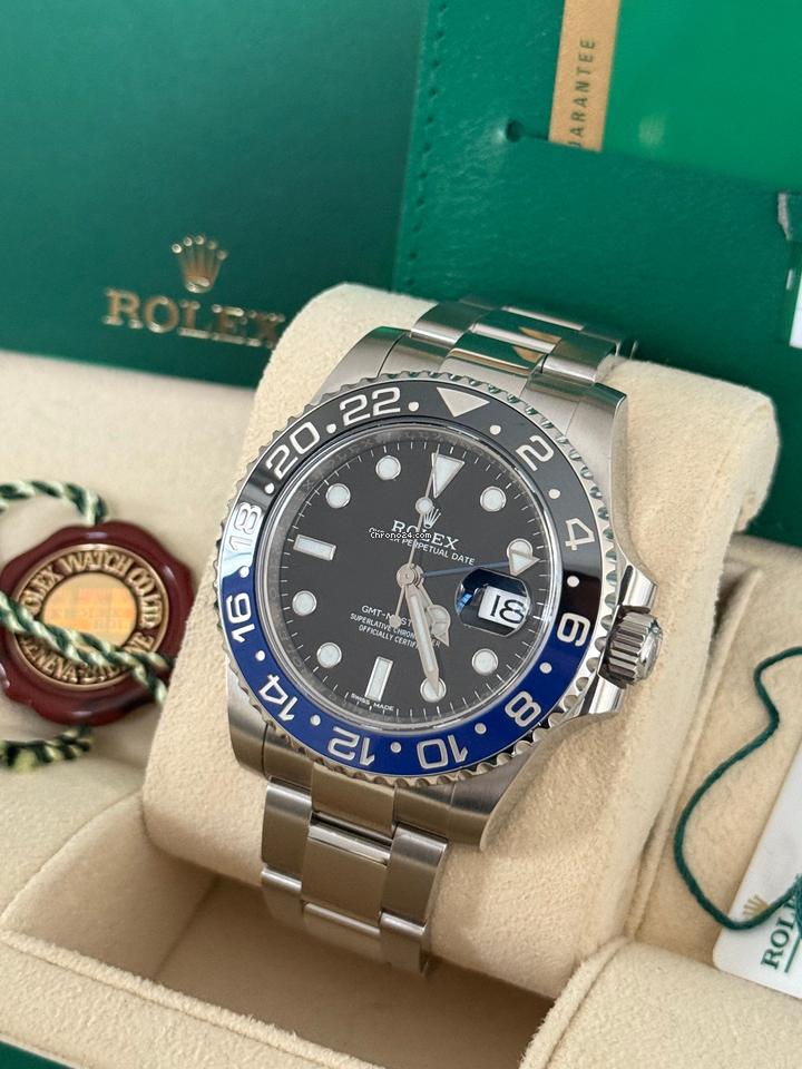 Rolex | GMT-Master II | 116710BLNR | Steel | 41 x 40 mm | Steel | Black | Automatic