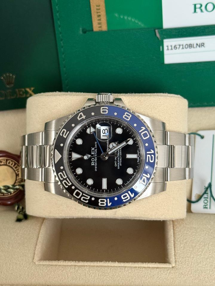 Rolex | GMT-Master II | 116710BLNR | Steel | 41 x 40 mm | Steel | Black | Automatic