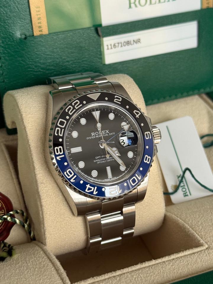 Rolex | GMT-Master II | 116710BLNR | Steel | 41 x 40 mm | Steel | Black | Automatic