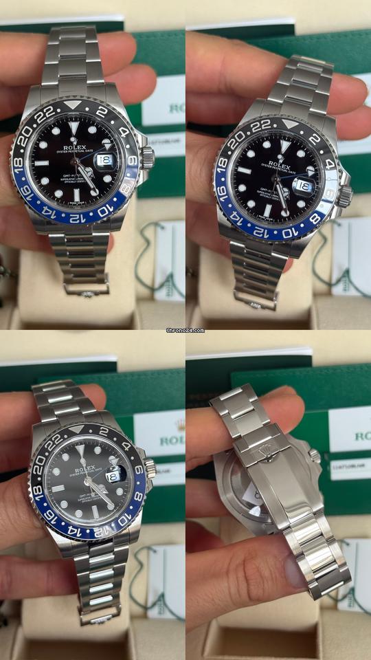 Rolex | GMT-Master II | 116710BLNR | Steel | 41 x 40 mm | Steel | Black | Automatic