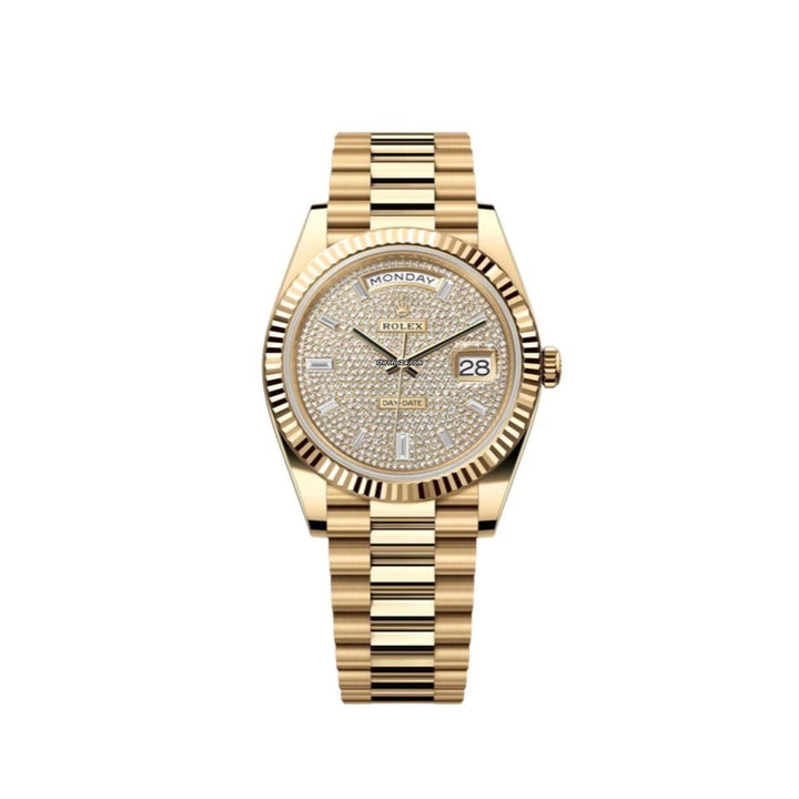 Rolex | Day-Date | 228238 | Yellow gold | 40 mm | Yellow gold | Automatic