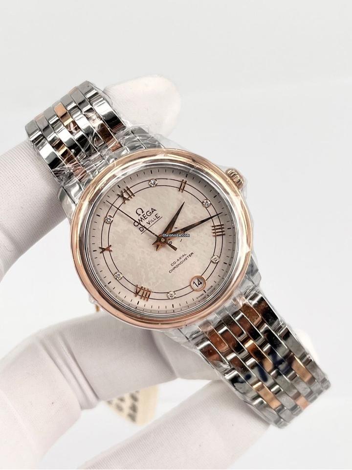 Omega De Ville Prestige Co-axial
