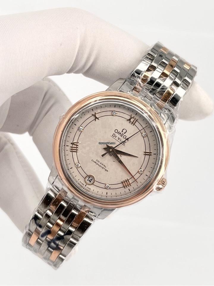 Omega De Ville Prestige Co-axial
