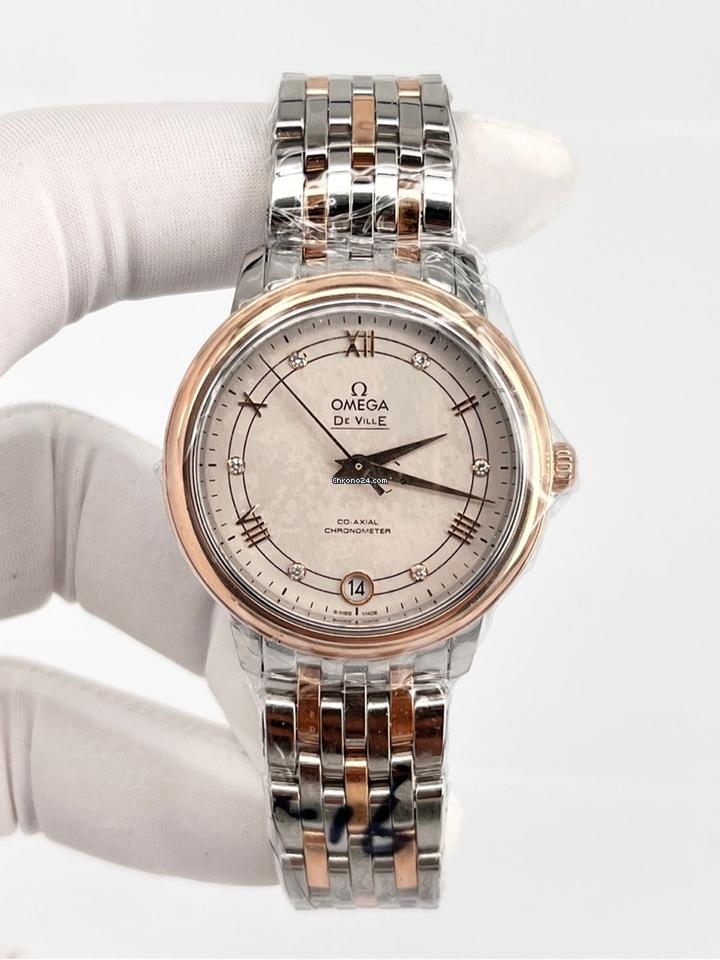 Omega De Ville Prestige Co-axial