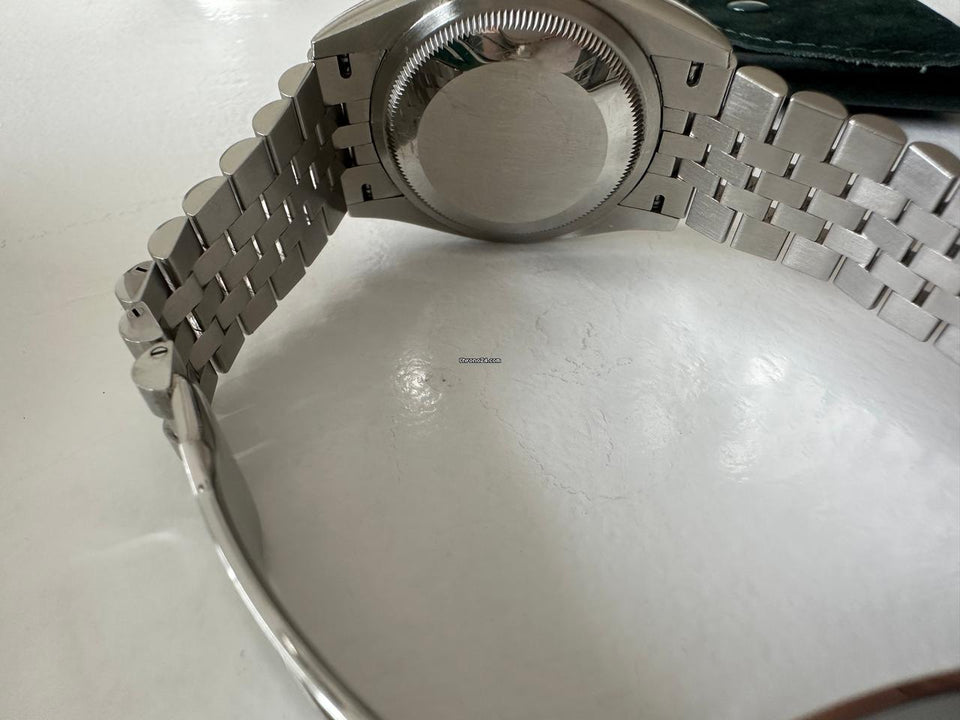 Rolex | Datejust | 4D4844CB | Steel | 36 mm | Steel | Blue | Automatic