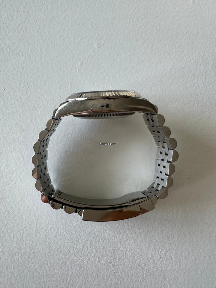 Rolex | Datejust | 4D4844CB | Steel | 36 mm | Steel | Blue | Automatic